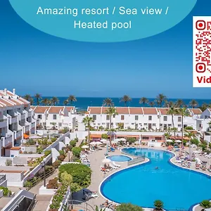  Apartment Go2tenerife Apart'mila Wowww!!! Sea View & Pool