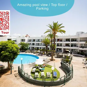  Apartment Go2tenerife Apart'teno Amazing Pool View & Near The